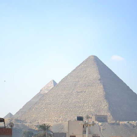 Sami Holiday Inn - Pyramids View Rooftop Al Kawm al Akhdar ภายนอก รูปภาพ