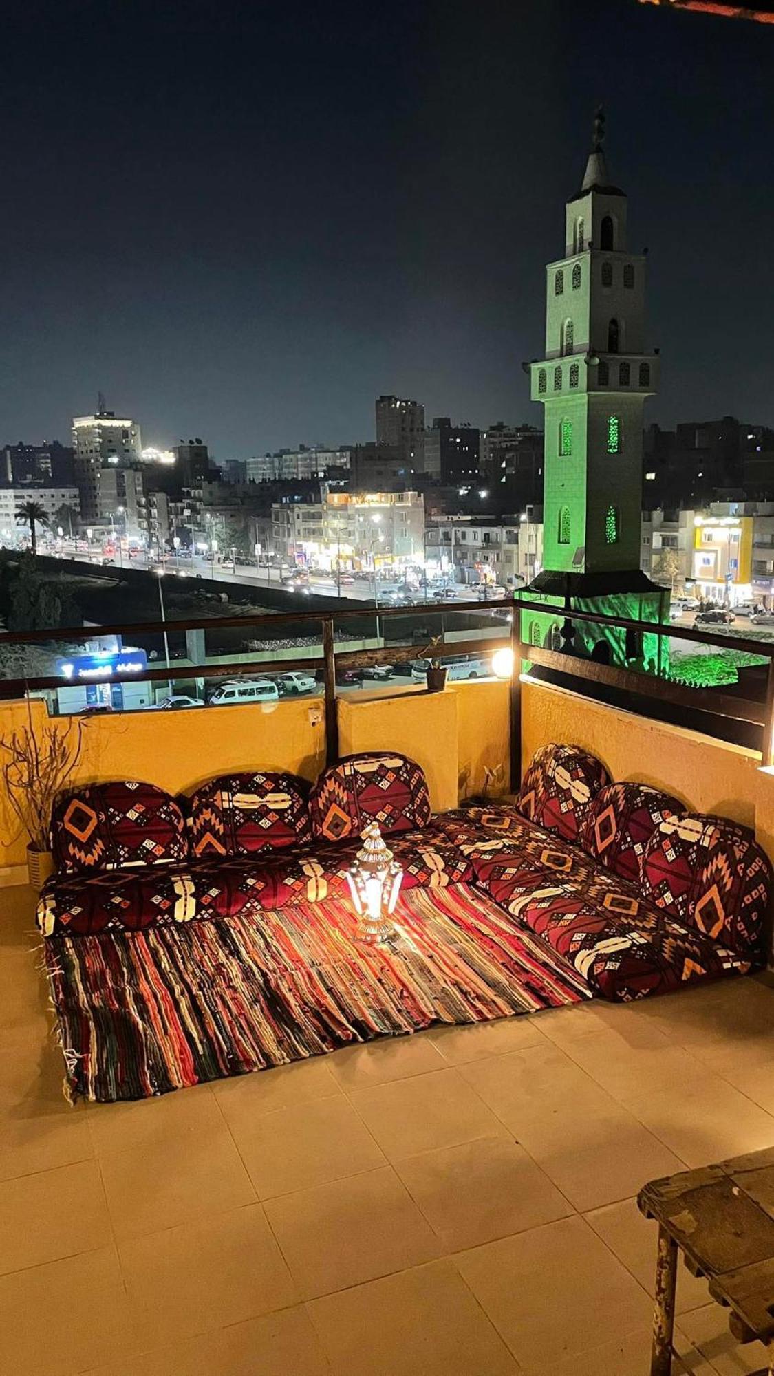 Sami Holiday Inn - Pyramids View Rooftop Al Kawm al Akhdar ภายนอก รูปภาพ