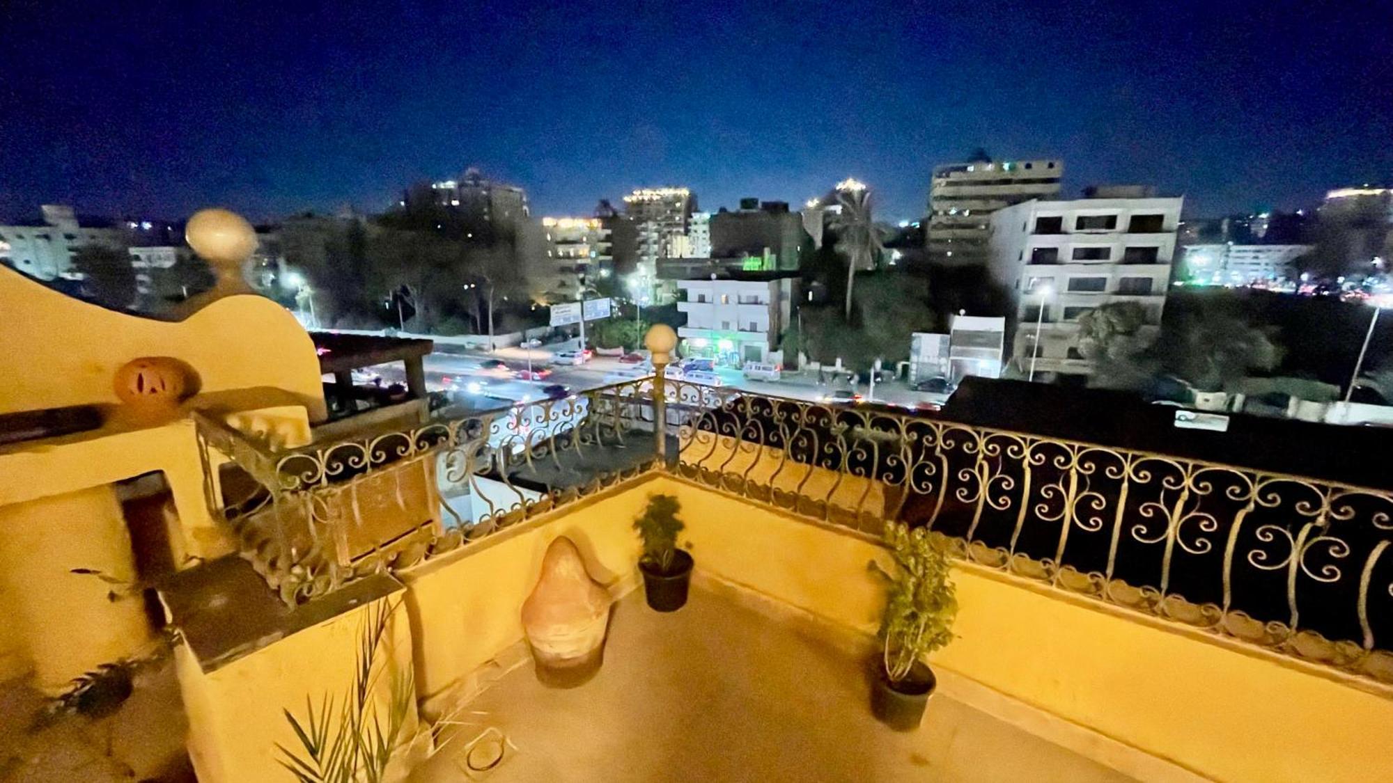 Sami Holiday Inn - Pyramids View Rooftop Al Kawm al Akhdar ภายนอก รูปภาพ